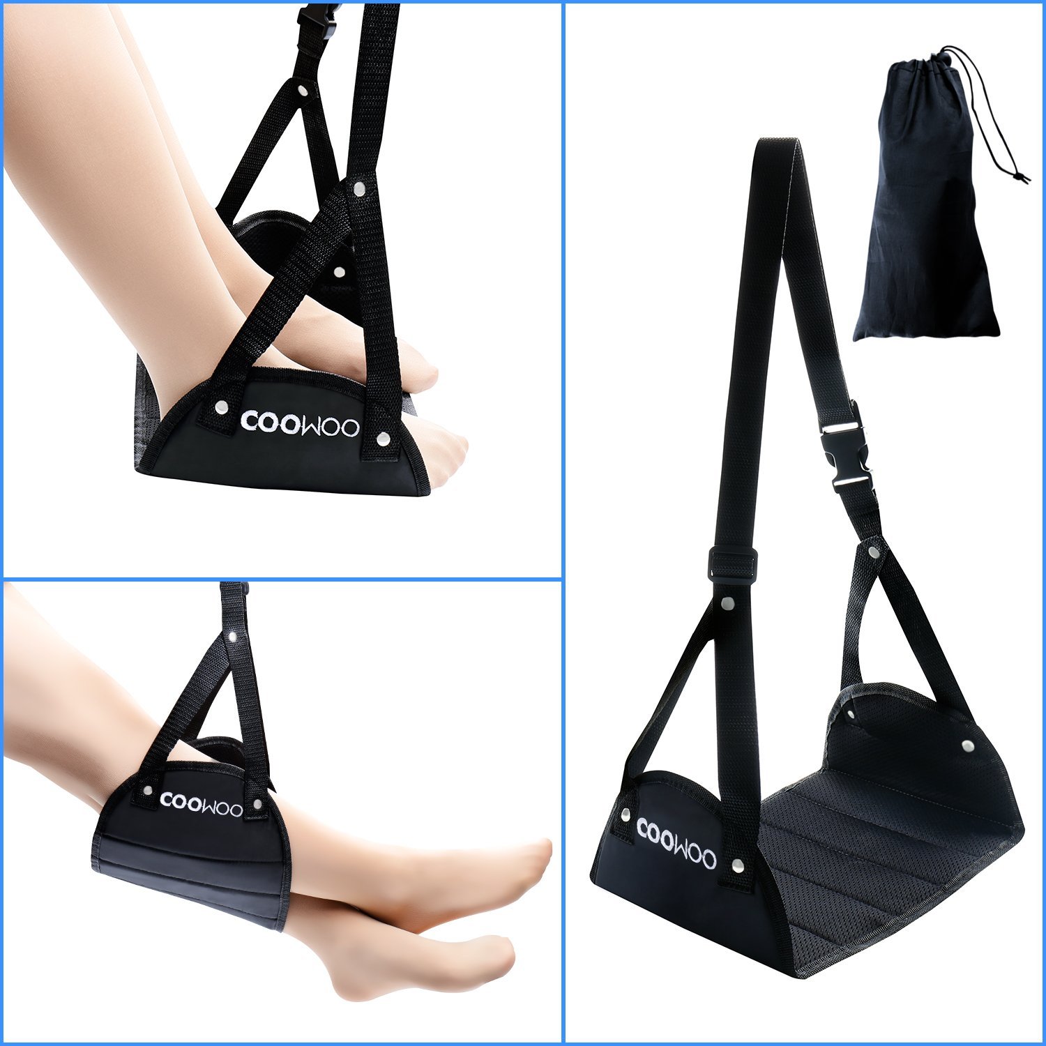 Folding Foot Rests